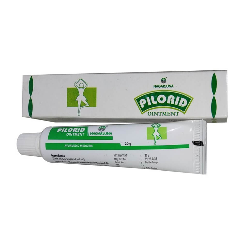 Nagarjuna Ayurveda Pilorid Ointment