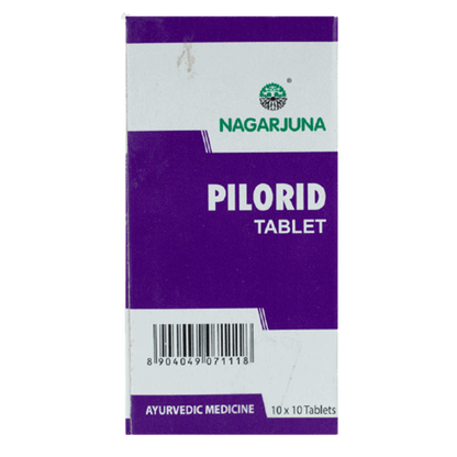 Nagarjuna Ayurveda Pilorid Tablets