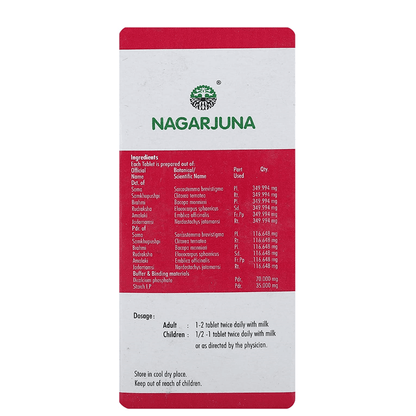 Nagarjuna Ayurveda Stresnil Tablet