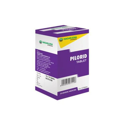 Nagarjuna Ayurveda Pilorid Tablets