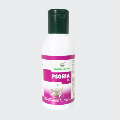 Nagarjuna Ayurveda Psoria Oil