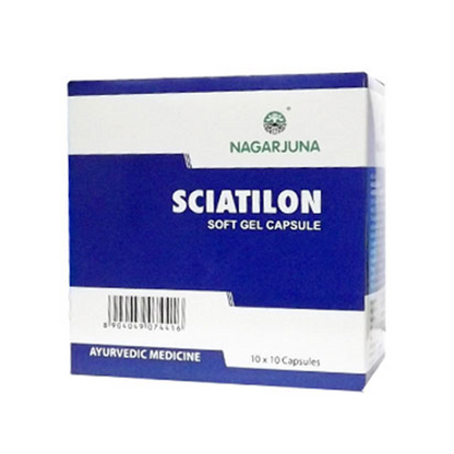 Nagarjuna Ayurveda Sciatilon Soft Gel Capsules