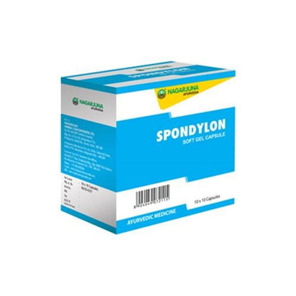 Nagarjuna Ayurveda Spondylon Capsules