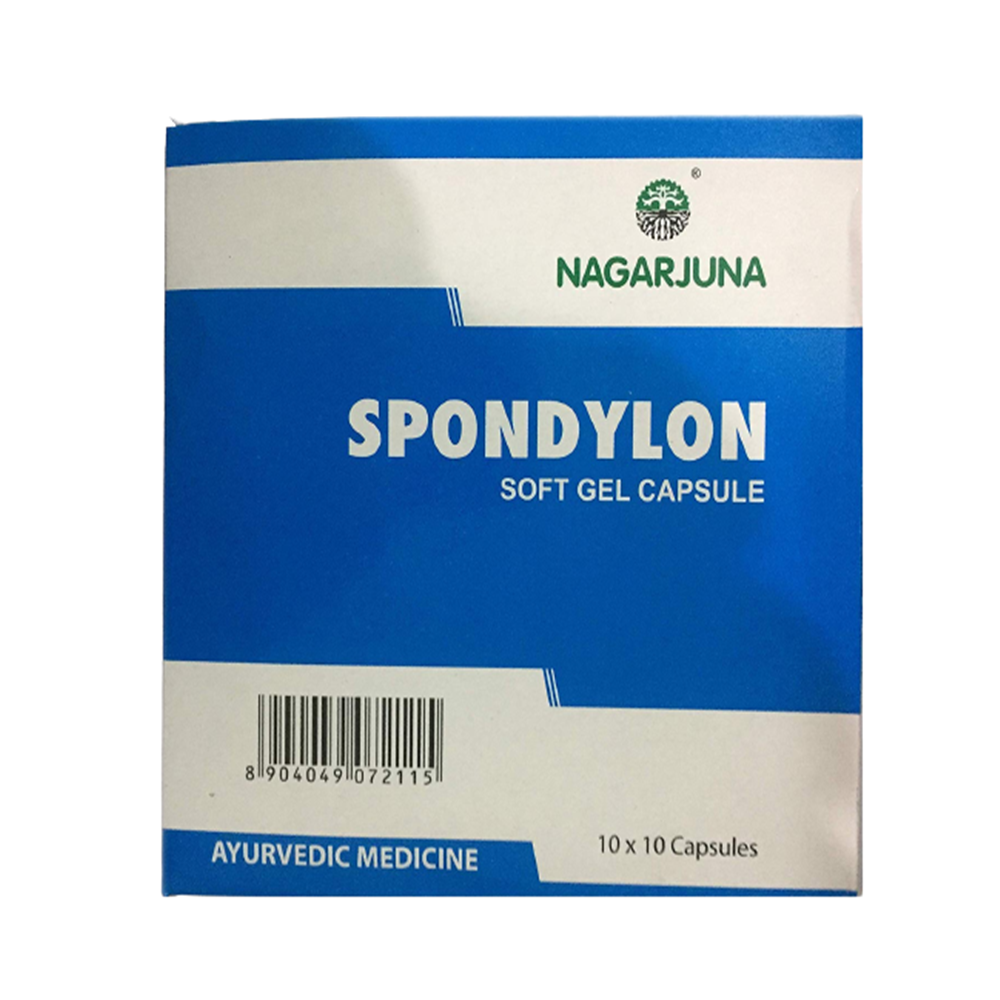 Nagarjuna Ayurveda Spondylon Capsules