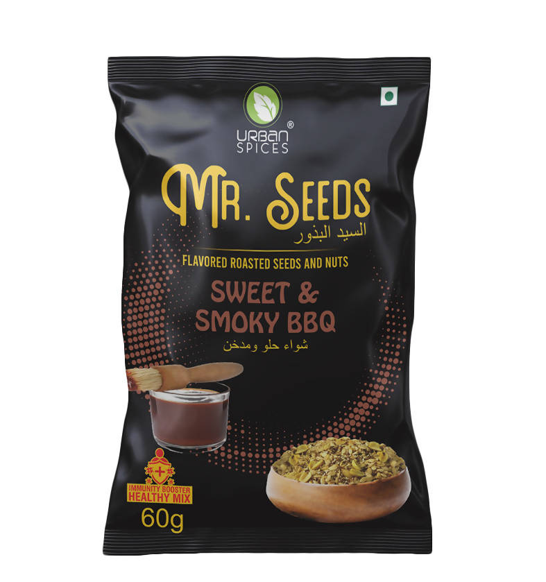 Urban Spices Mr. Seeds Sweet & Smoky BBQ   