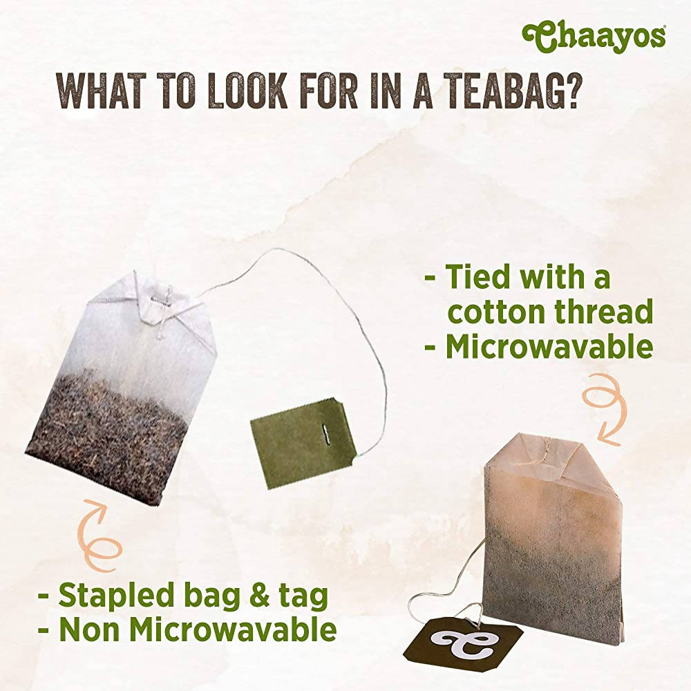 Chaayos Masala Chai Tea Bags