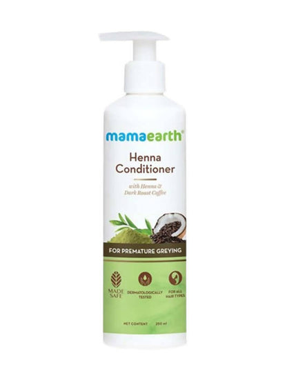 Buy Mamaearth Henna Conditioner For Premature Greying Online in USA from Chaijava. Fast shipping available.