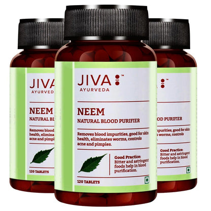 Jiva Ayurveda Neem Tablets TrueCure