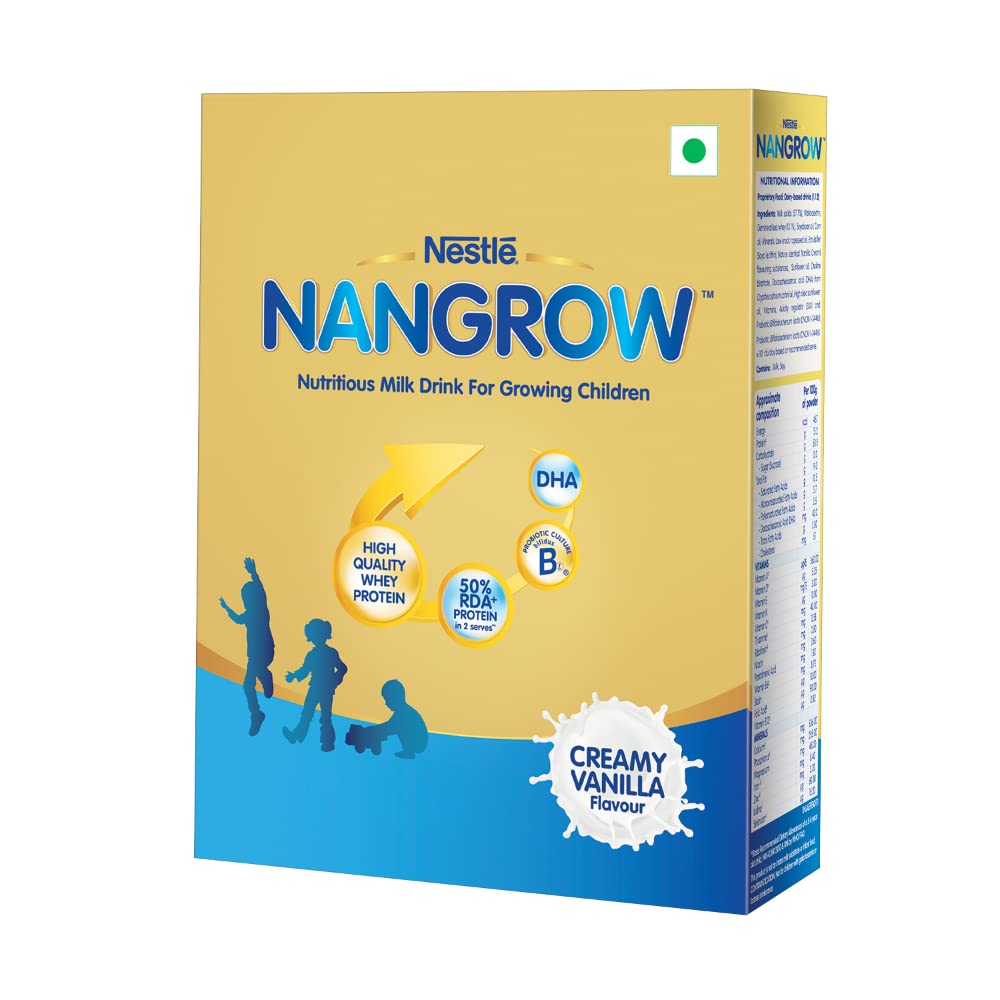 Nestle Nangrow Nutritious Milk Drink 2 to 5 Years TrueCure