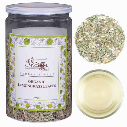 The Indian Chai  Organic Lemongrass Tea