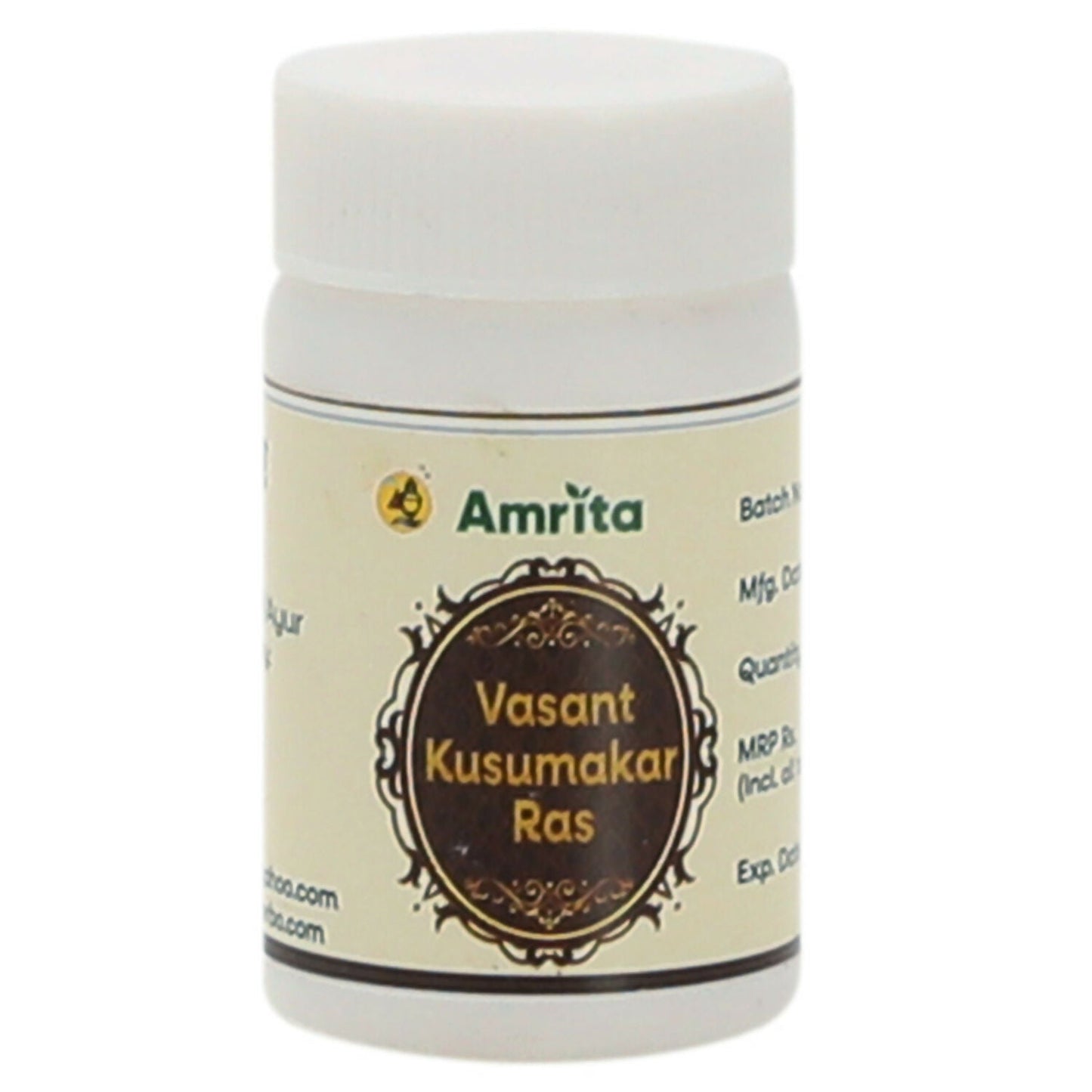 Amrita Vasant Kusumakar Ras Gold Tablets