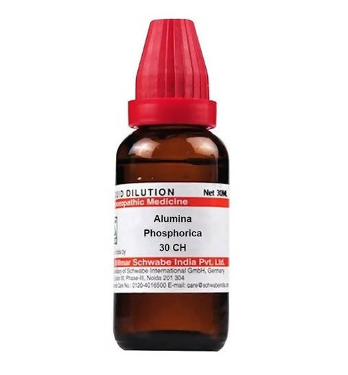 Dr. Willmar Schwabe India Alumina Phosphorica Dilution 30 ch