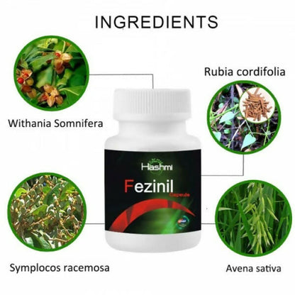 Hashmi Ayurvedic Fezinil Capsules For Women