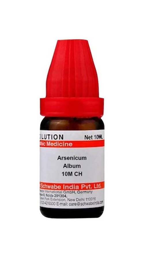 Dr. Willmar Schwabe India Arsenicum Album Dilution