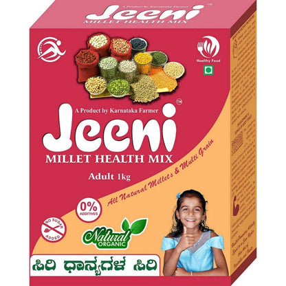 Jeeni Millet Health Mix   