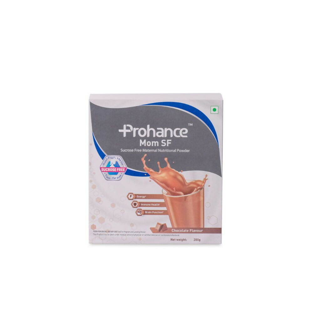 Prohance Mom SF Nutritional Drink Chocolate Flavor (Sugar Free) TrueCure