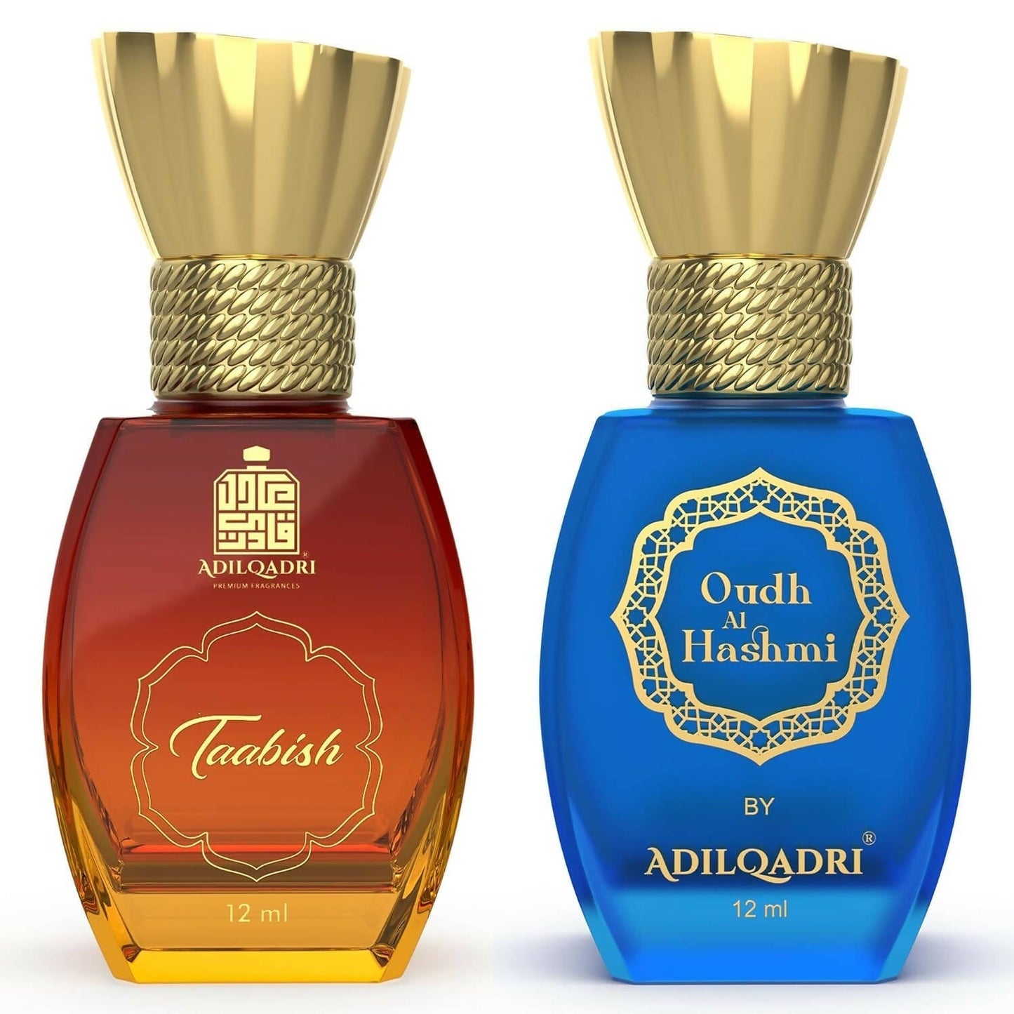 AdilQadri Oudh Al Hashmi And Taabish Attar Combo