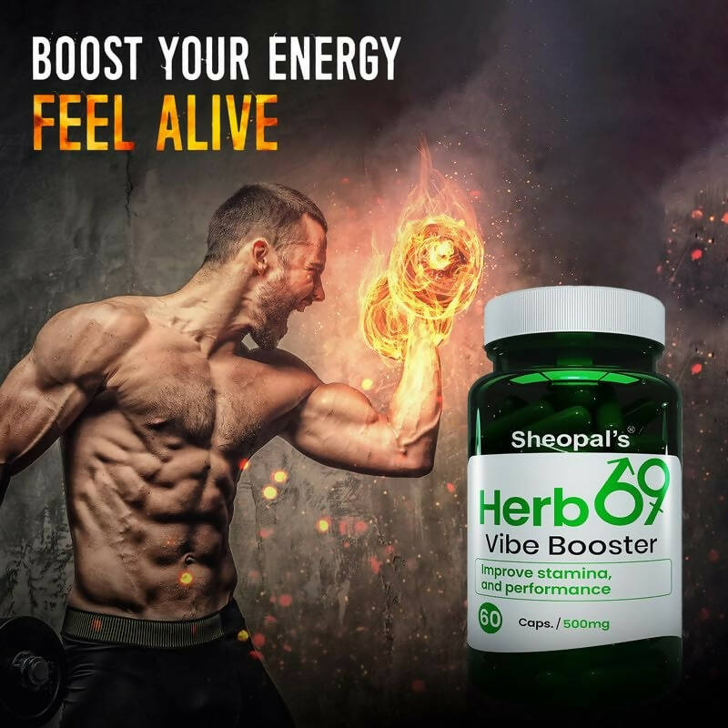 Sheopal's Herb 69 Vibe Booster Capsules