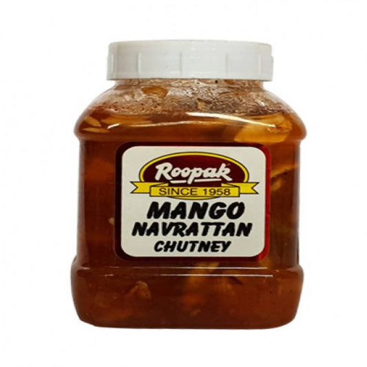 Roopak Mango Navrattan Chutney TrueCure