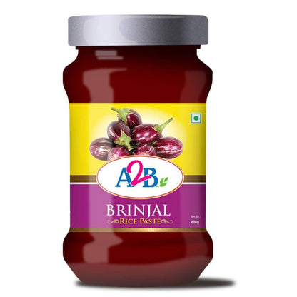 A2B Adyar Ananda Bhavan Brinjal Rice Paste