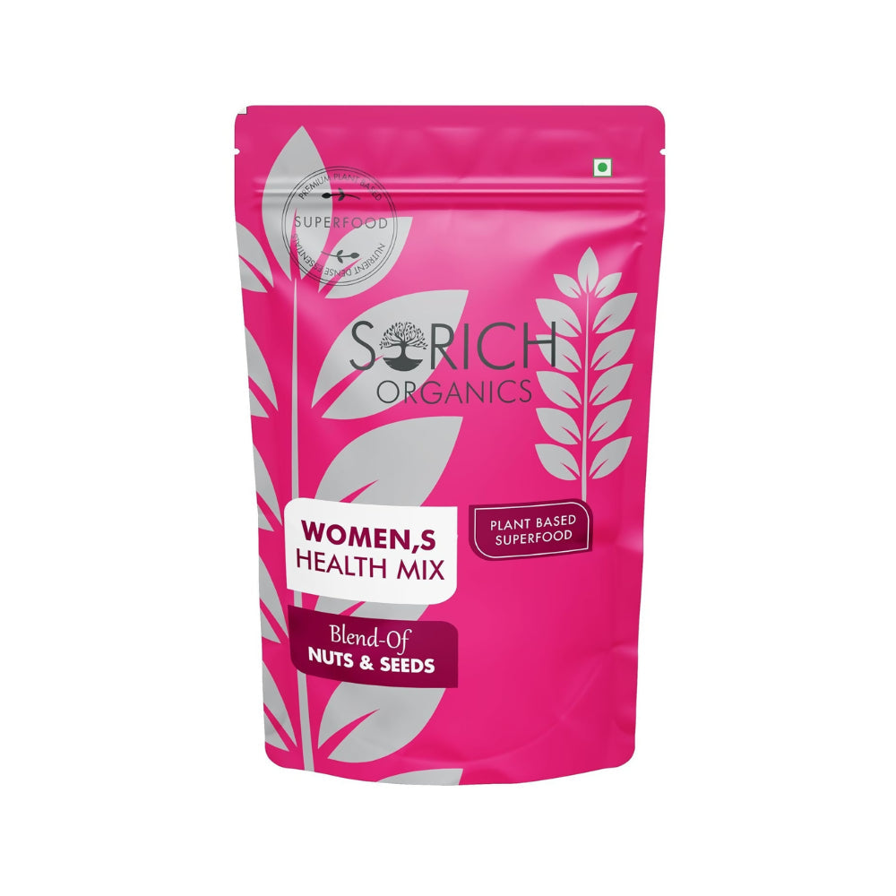 Sorich Organics Women's Health Mix Nuts & Seeds TrueCure