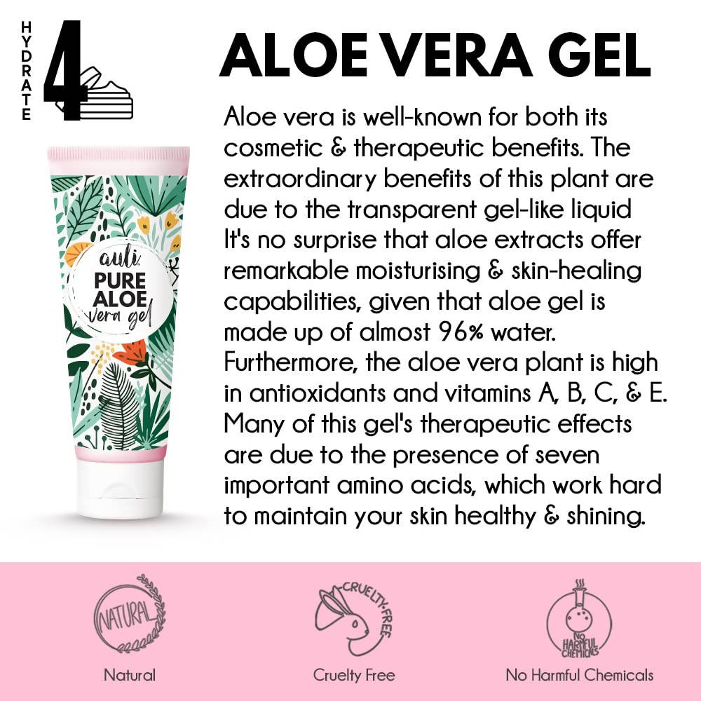 Auli Pure Aloe Vera Gel