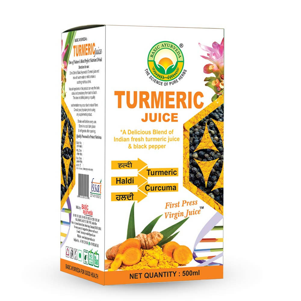 Basic Ayurveda Turmeric Juice