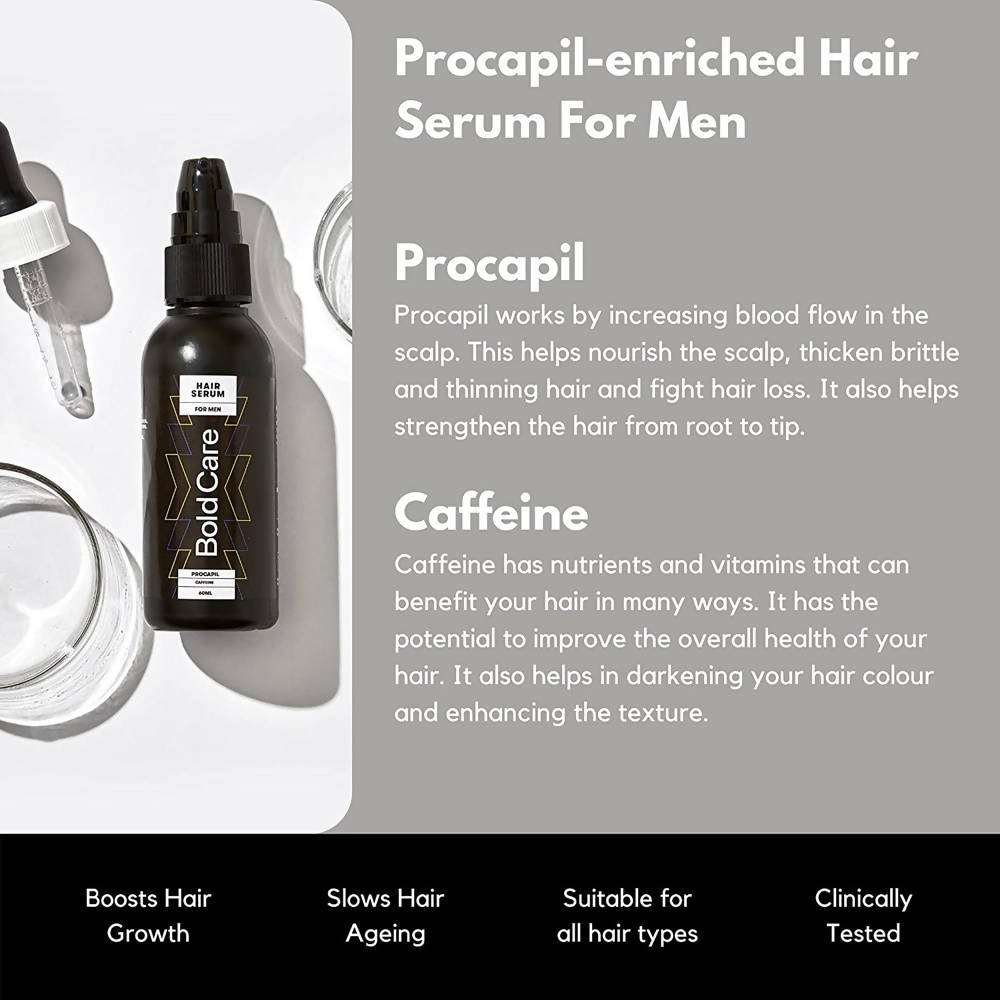 Bold Care Procapil Hair Serum For Men