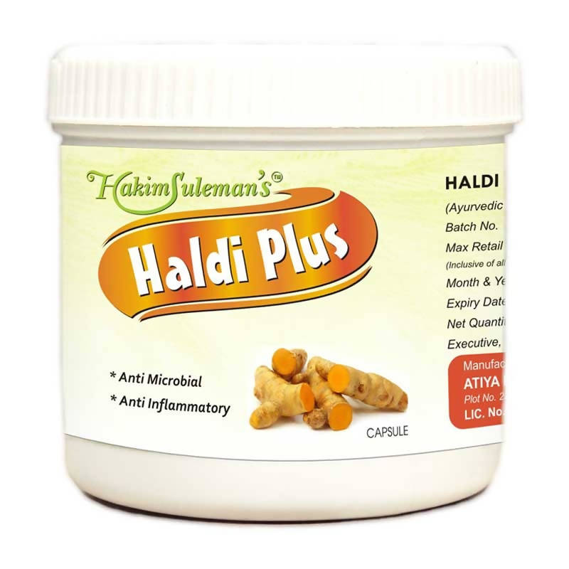 Hakim Suleman's Fina Haldi Plus Capsules