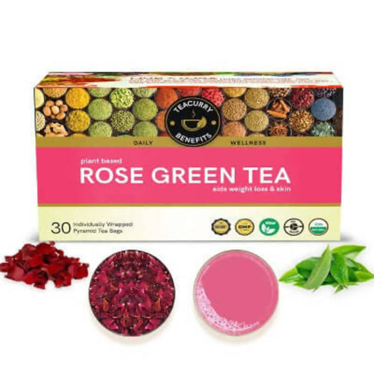 Teacurry Rose Green Tea 