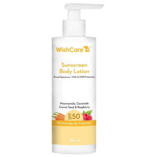 Wishcare Sunscreen Body Lotion SPF 50 TrueCure