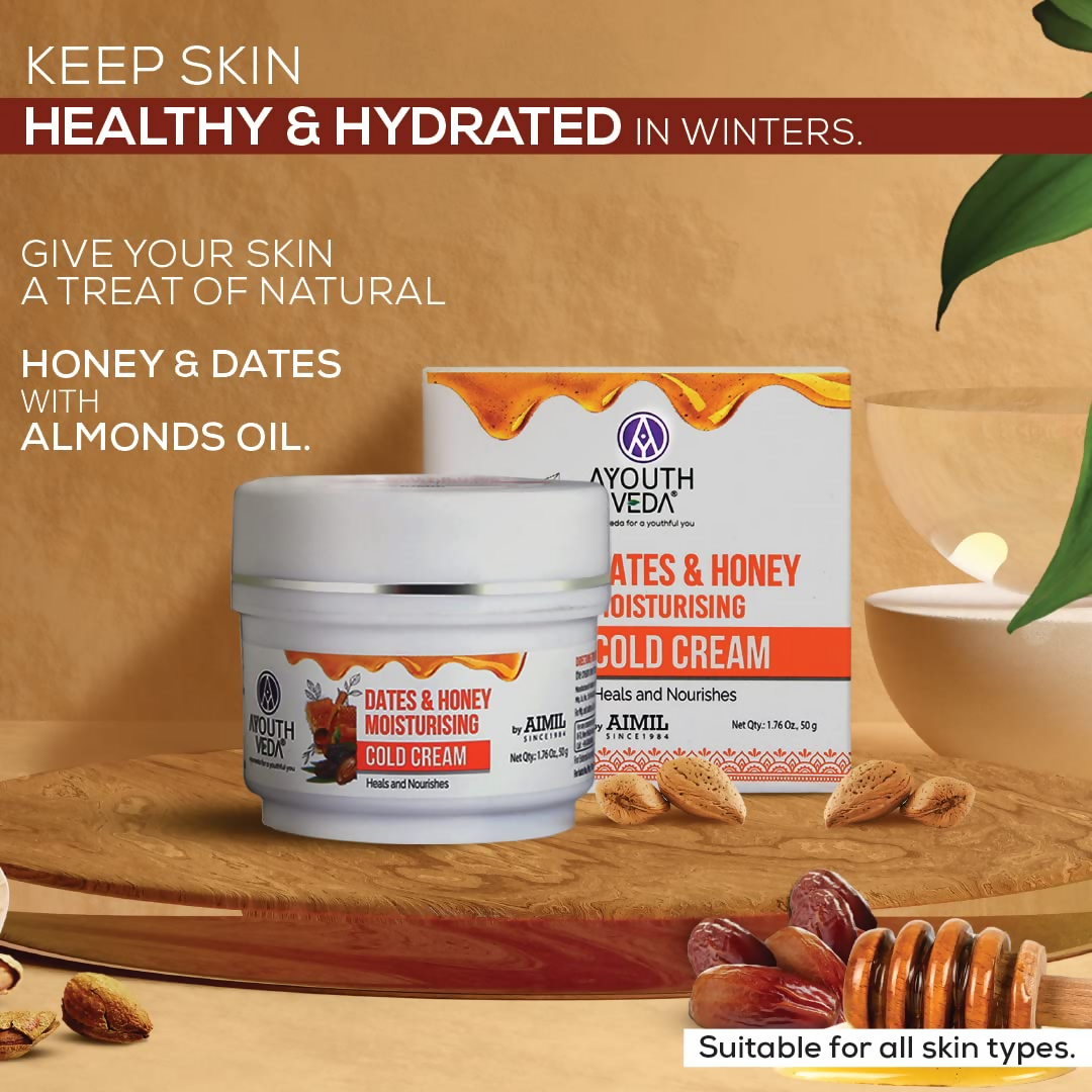 Ayouthveda Dates & Honey Moisturising Cold Cream