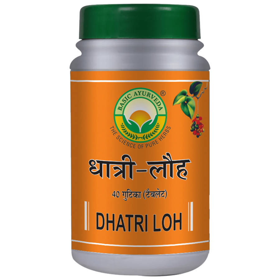 Basic Ayurveda Dhatri Loh TabletBasic Ayurveda Dhatri Loh Tablet