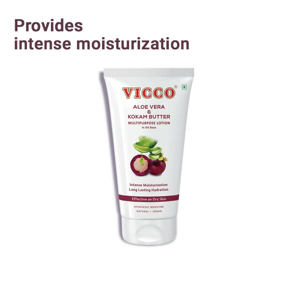 Vicco Aloe Vera & Kokam Butter Multipurpose Lotion - Drmedicart