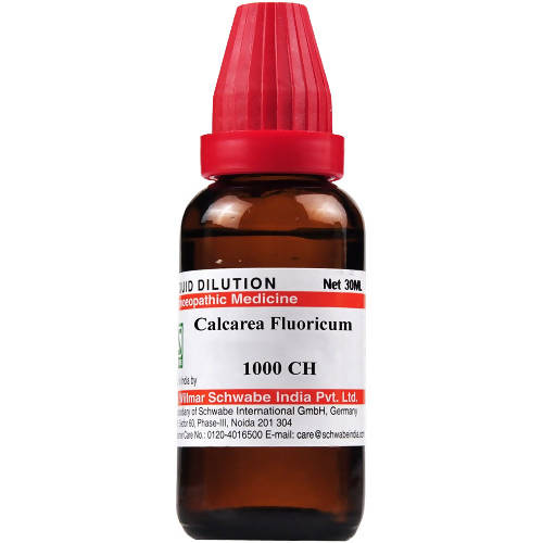 Dr. Willmar Schwabe India Calcarea Fluoricum Dilution