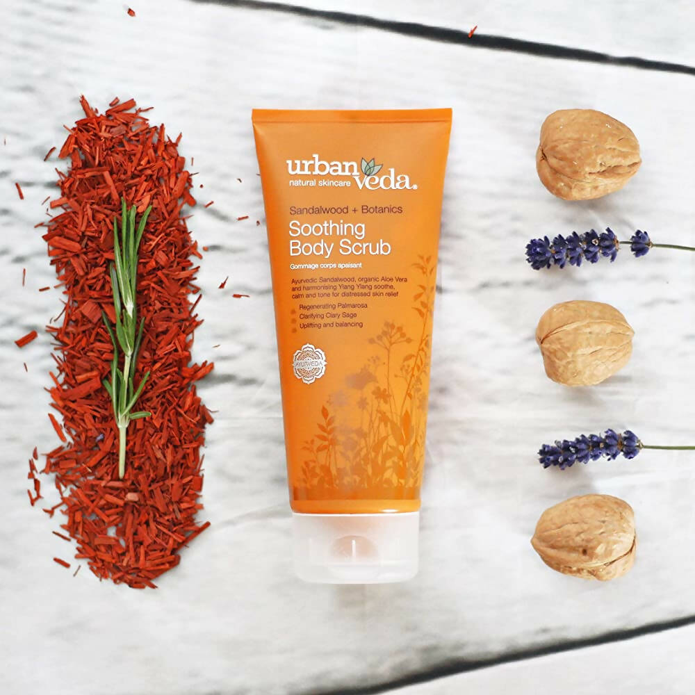 Urban Veda Soothing Body Scrub