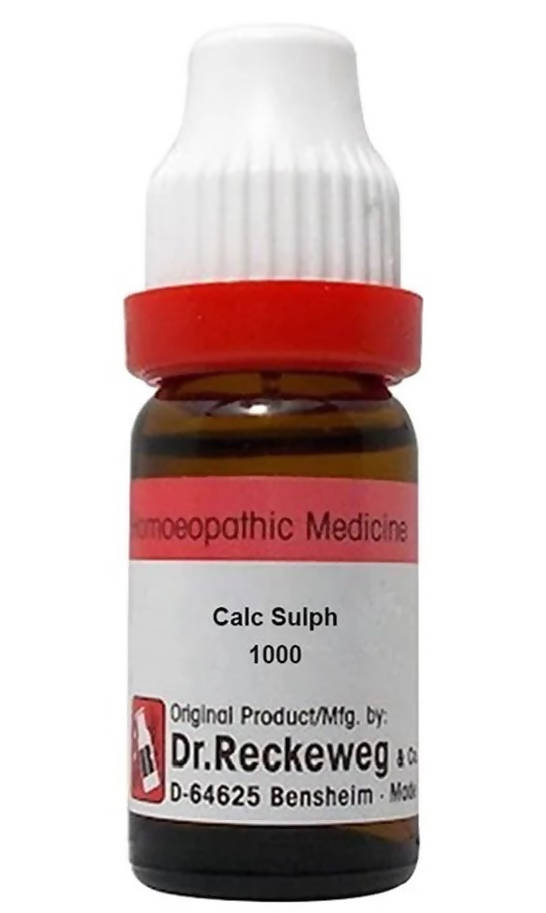 Dr. Reckeweg Calc Sulph Dilution  