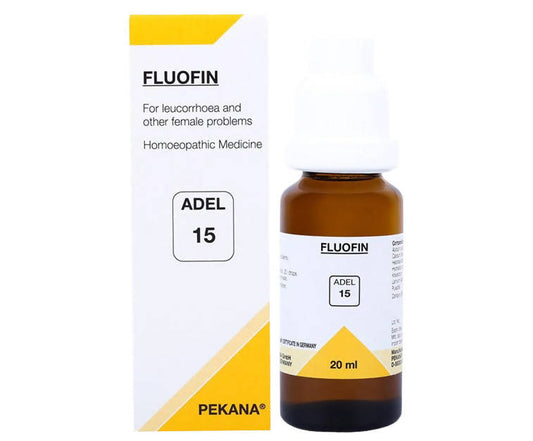 Adel Homeopathy 15 Fluofin Drops