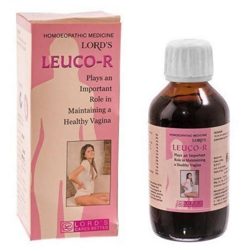 Lord's Homeopathy Leuco-R Syrup