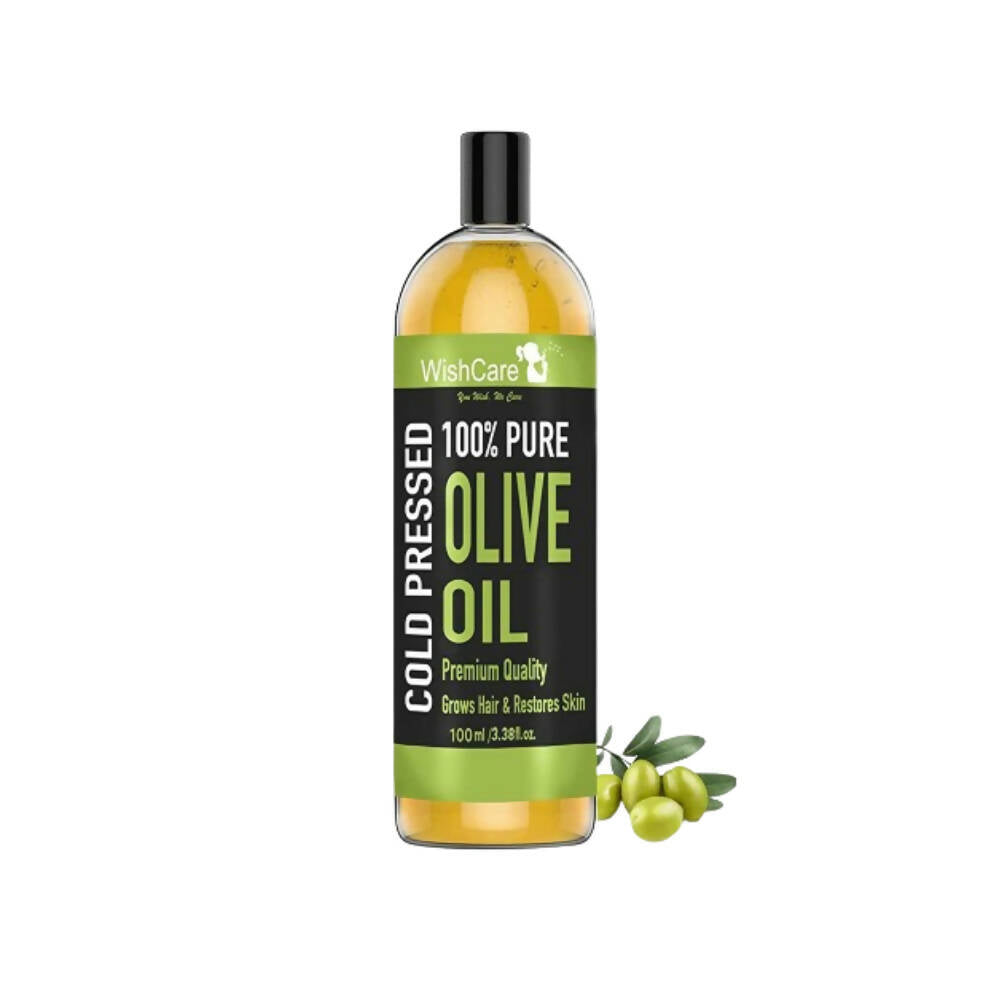 WishCare 100% Pure Premium Cold Pressed Olive Oil TCC 