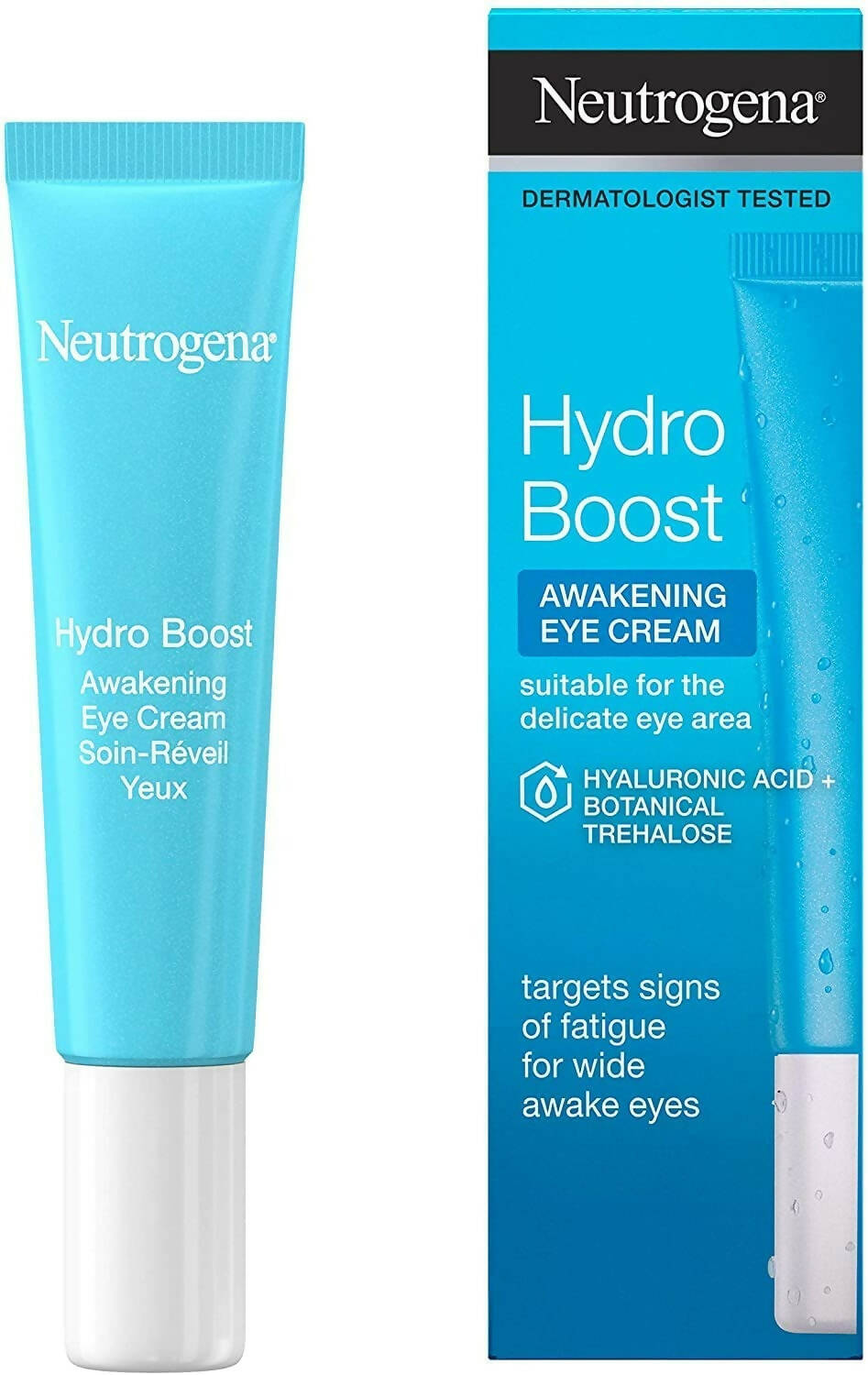 Neutrogena Hydro Boost Hydrating Gel Eye Cream TrueCureN