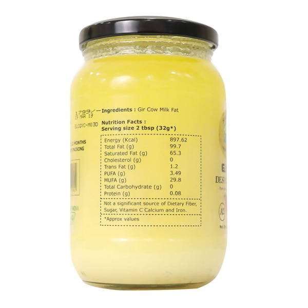 El World Organic Desi Cow Ghee