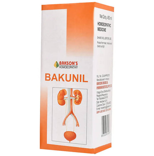 Buy Bakson's natural remedy  Bakunil Syrup Online in USA from Chaijava. Fast shipping available.