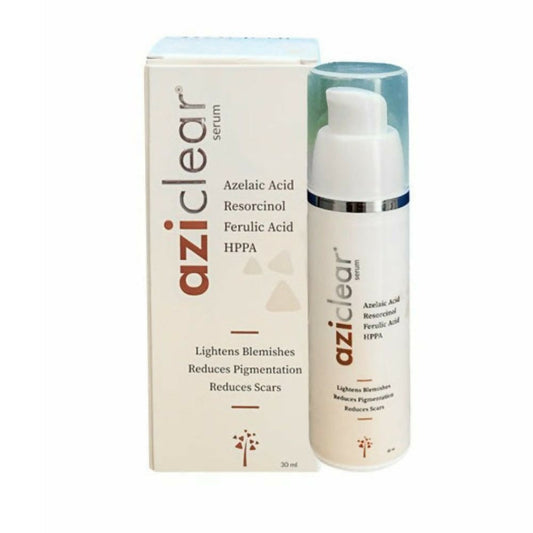 Aziclear Serum with Azelaic acid, Vitamin C, and Ferulic Acid - BUDNE