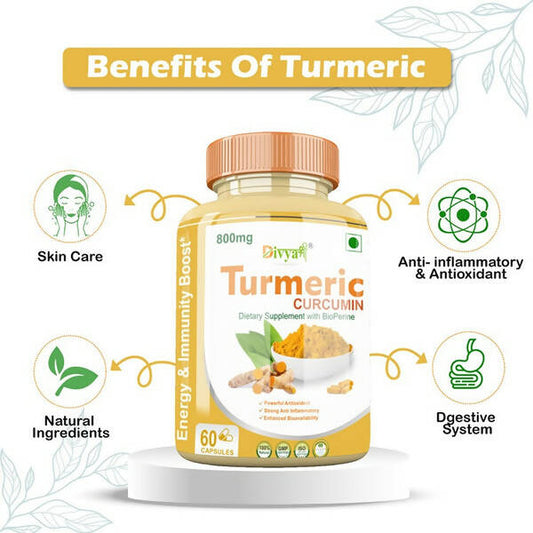 Divya Shree Turmeric Curcumin unit-dose s