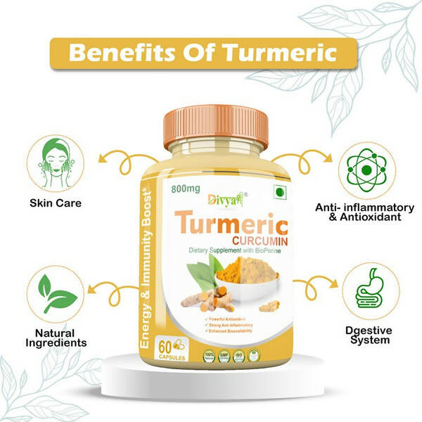 Divya Shree Turmeric Curcumin Capsules