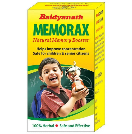 Baidyanath Kolkata Memorax Tablets 