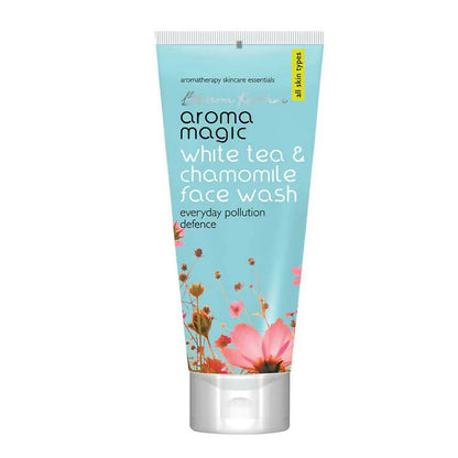 Blossom Kochhar Aroma Magic White Tea & Chamomile Face Wash TrueCureN