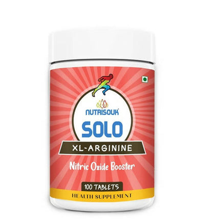 Nutrisouk Solo XL-Arginine Tablets TrueCure