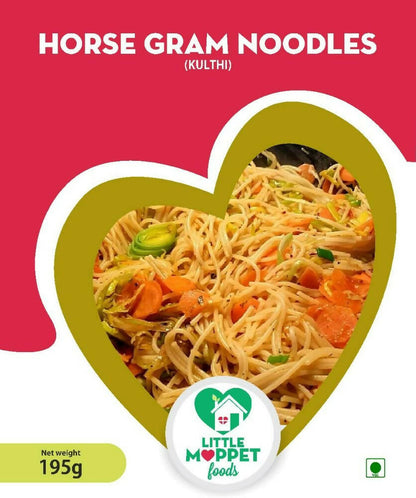 Little Moppet Foods Horse Gram Noodles